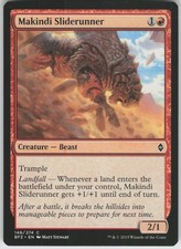 Makindi Sliderunner C Battle for Zendikar 148 NM