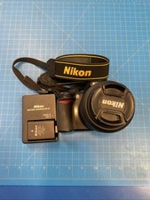 Nikon D3100 DSLR camera Nikon DC 18-55 mm, Battery, Charger 50,000 Clicks