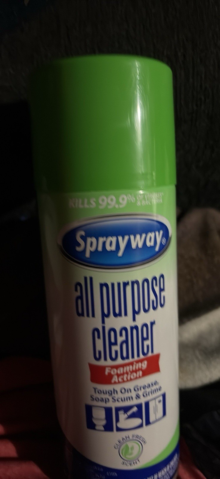 Sprayway Fresh Scent All Purpose Cleaner Aerosol 19 oz