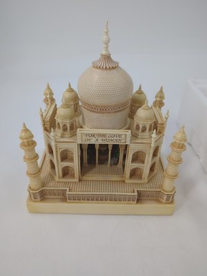 2005 Harmony Ball Luminart Taj Mahal Statue Sculpture 
