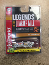 AUTO WORLD SLOT CAR W/WHITE TIRES - DONT BE AFFRAID - MAKE OFFERS