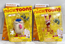 Nickelodeon's Ren & Stimpy Action Figure Set Jazwares 2012 New Target Exclusive