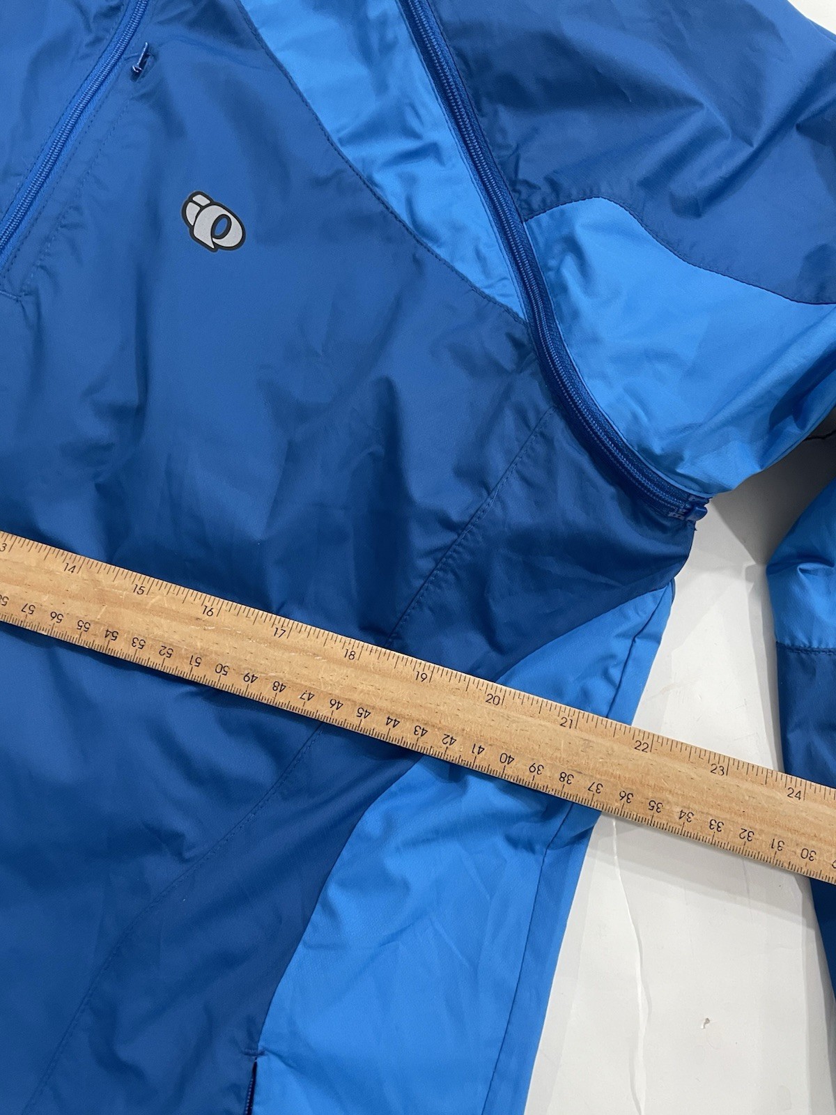 Pearl Izumi Vagabond Cycling Jacket Zip-Off Sleeves Blue Men's Large
