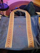 Denim Tote Bag ANA zipped Top
