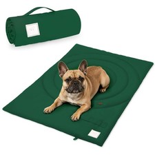 Travel Dog Bed, Waterproof Outdoor Dog Mat for Camping Portable Foldable