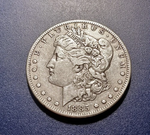 Nice XF 1885-S Morgan Dollar