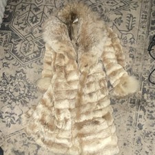 Full length Chester Weinberg Fur Coat Vintage Women's Regular Sizelarge