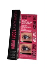 HUDA BEAUTY 1 COAT WOW! Extra Volumising and Lifting Mascara - Black  10ml