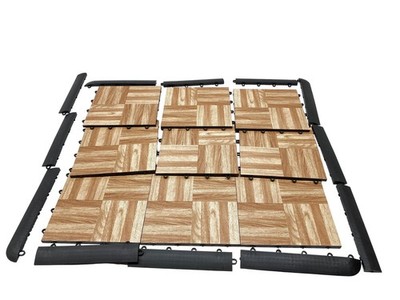 Modulares Tanzparkett Big Floors 3×3 Oak 21 Elemente B-WARE