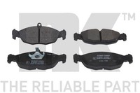 NK Bremsbelagsatz Scheibenbremse 223609 FüR Jaguar Vectra Opel Nexia Corsa Lanos