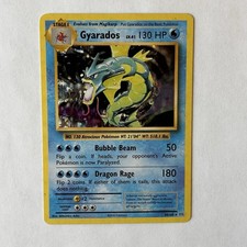 Gyarados 34/108 - Pokémon XY Evolutions Holo Rare - LP - 2016 - Water Type - #2 on eBay