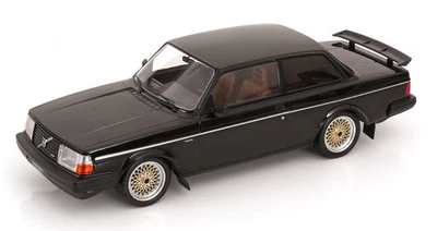 1:18 Ixo Volvo 240 Turbo Custom 1984 black - Bild 1 von 3