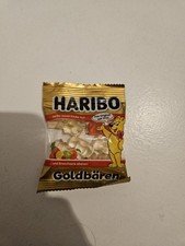 Haribo Goldbären Minibeutel, Fruchtgummi Fehlproduktion