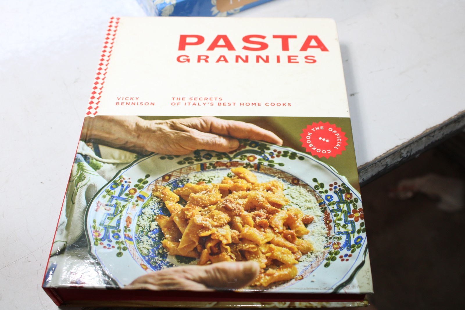 Pasta Grannies Official Cookbook Secrets of Italys Best Home Cooks by Vicki Bennison 2019 Hardcover