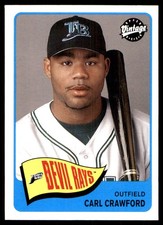 Carl Crawford 2003 Upper Deck Vintage #64 Devil Rays MLB READ FREE SHIPPING