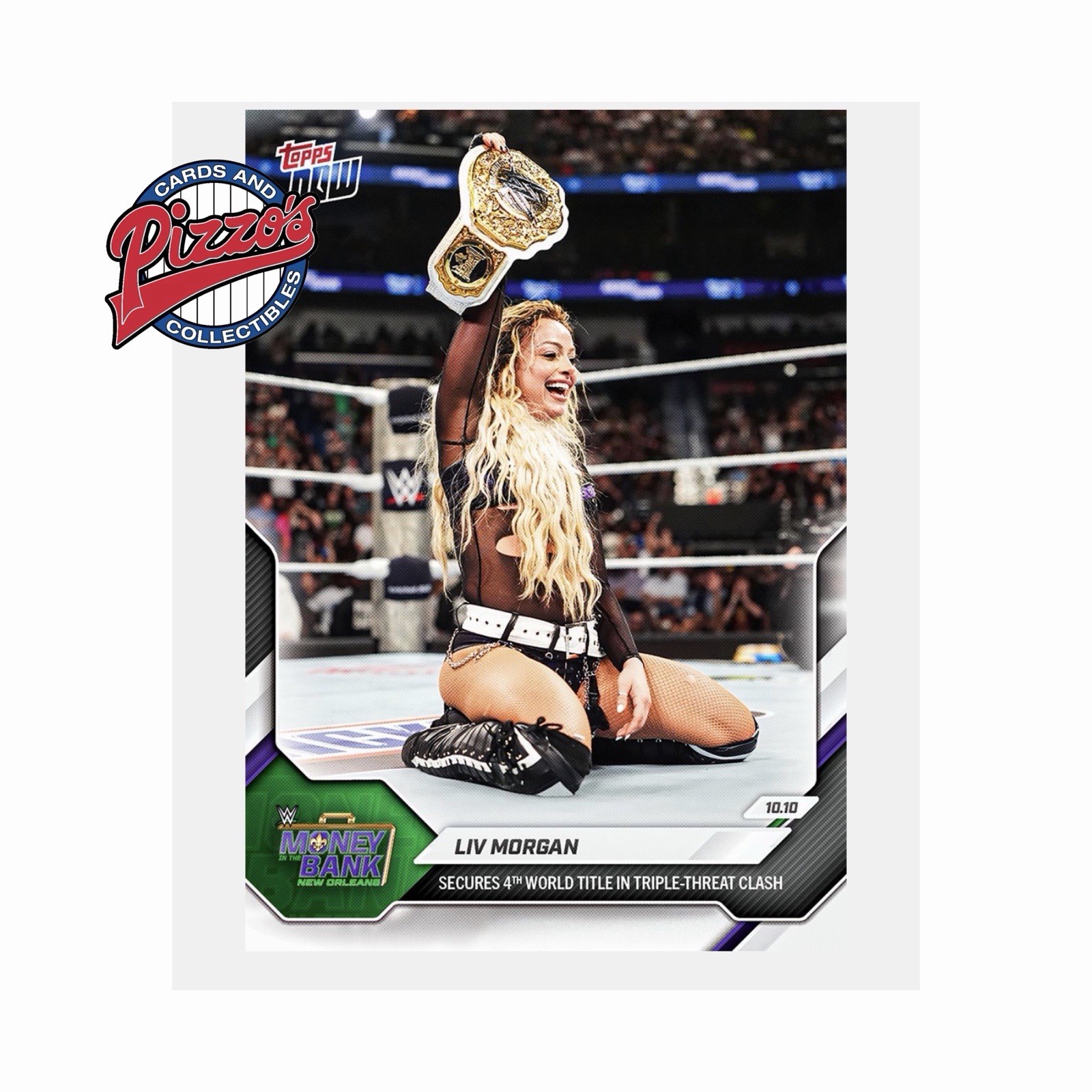 Liv Morgan - 2026 WWE Topps NOW Card 109  Presale