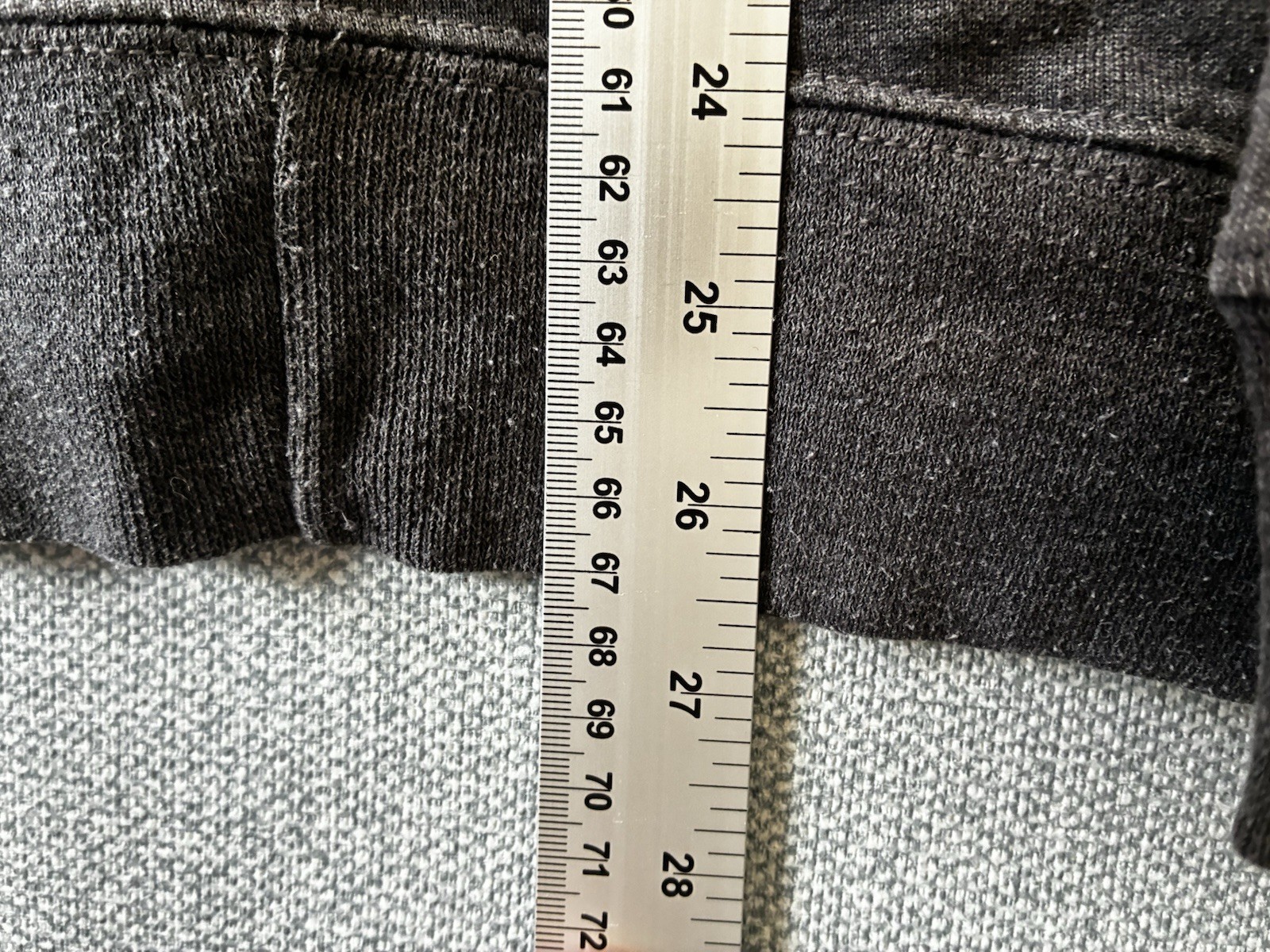 Champion ECO Authentic Mens Full Zip Hoodie Sweatshirt Charcoal Grey Size Medium image 5