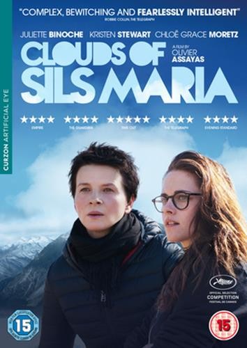 Clouds of Sils Maria - Sealed NEW DVD - Juliette Binoche