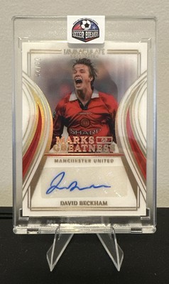David Beckham 23/24 Panini Immaculate Soccer Mark of Greatness