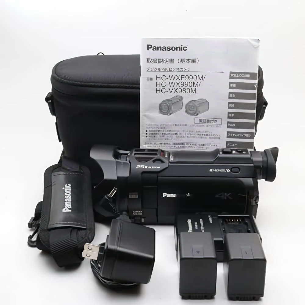 Panasonic HC-WXF990M-K 【公式通販】