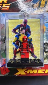 Lego 6866 Marvel Wolverine's Chopper Showdown, Empty Boxes