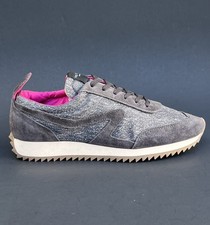 rag bone Retro Runner Suede Sneaker Gray Women's Size 8 US