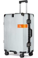 Alu-Rahmen Koffer Mittelgroßer (68cm)  Reise...