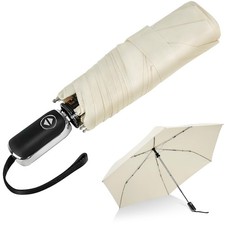 Compact Travel Umbrella Small - Arc 42 Inch, Automatic Mini Umbrella For Purs...