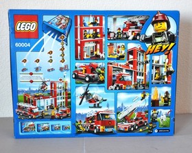 LEGO City 60004 - Fire Station