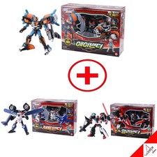 Hello Carbot Braves Season2 HELI BANDER+AIR BANDER+ZET BANDER Set Robot Toy 2026