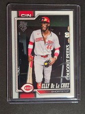 2026 Topps Series One - Elly De La Cruz #150 Dugout Peeks SP