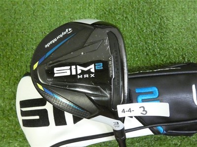 TaylorMade SIM2 Max 15* 3 Wood Ventus Blue 6 Stiff Graphite with
