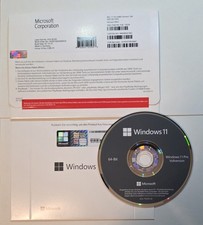 Microsoft Windows 11 Pro DVD Paket Deutsch  N...