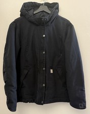 CARHARTT Full Swing Cryder Thinsulated Quick Duck Jacket Black Women s Sz 2XL