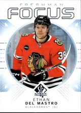 2024-25 SP Authentic Blue SP RC Freshman Ethan Del Mastro GET EVERY 4TH FREE