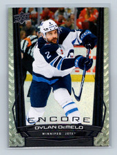 2025-26 Upper Deck Hockey Encore Dylan DeMelo #E-138 Winnipeg Jets