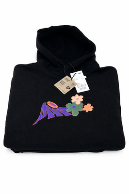 PUMA x P.A.M. Hoodie Herren Hoody Kapuze Sweatshirt Shirt schwarz 536005 - 01