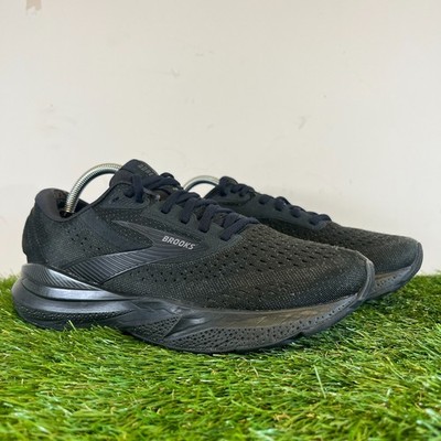 Brooks Turnschuhe Größe 8 Damen schwarz Adrenaline GTS 24 Walking Laufschuhe
