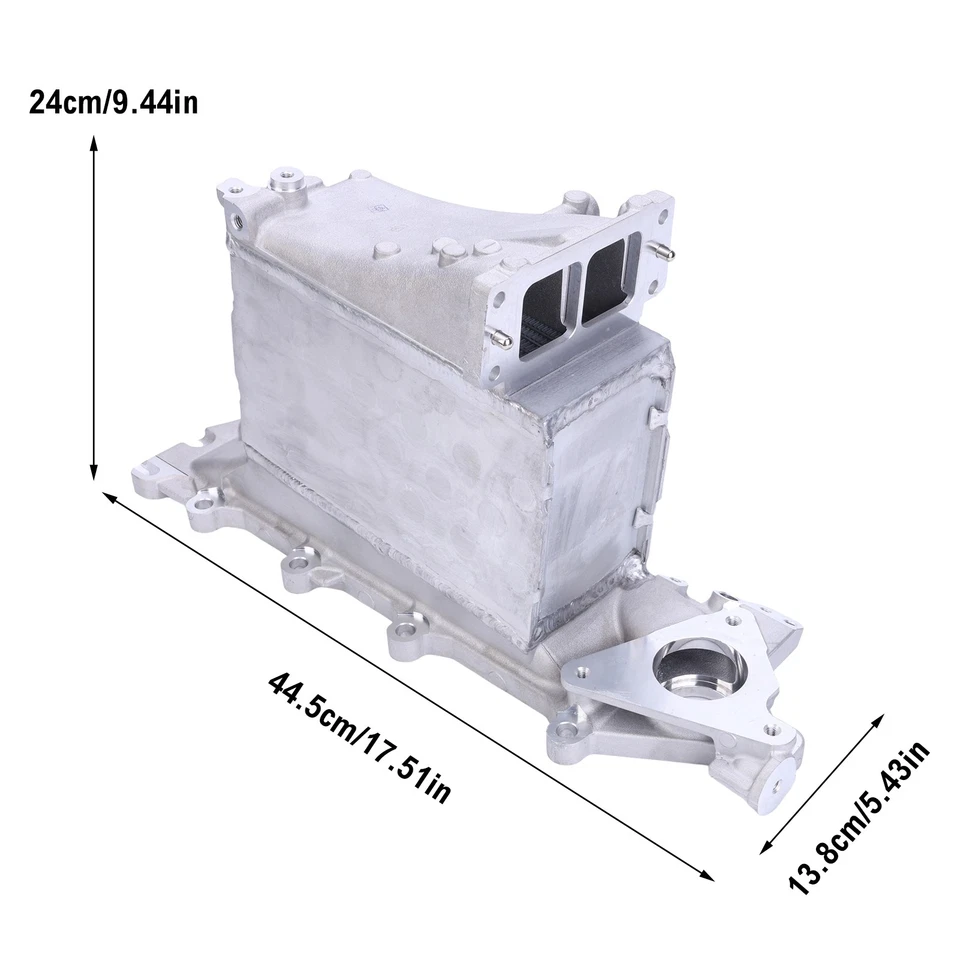 Per Valeo 818683 Audi Seat VW Skoda Leon SC Ateca Ibiza Arona Intercooler - Immagine 3 di 4