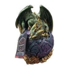 Frye And Brimstone Dragon Orb Money Box