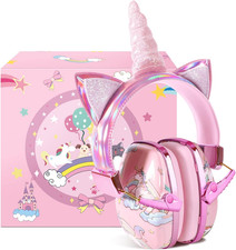 Kids Ear Protection Noise Cancelling Sound Proof Earmuffs Headphones Toddlers Ch