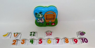 Leap Frog Scout Numbers Magnetic Set, TESTED , batteries included