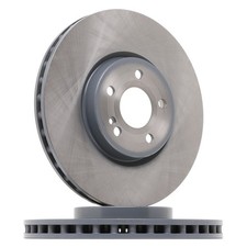 2x FEBI BILSTEIN Disque de frein Avant convient pour MERCEDES-BENZ GLA (H247)