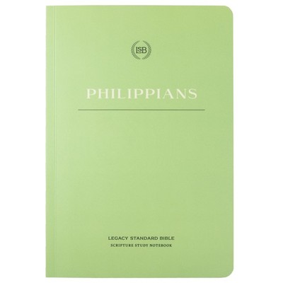 LSB Scripture Study Notebook: Philippians (Journal Edition of the Legacy Standar