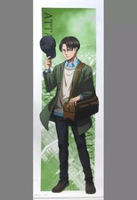 Levi Ackerman Tapestry JR Tokai Shingeki no Kyojin Limited Edition