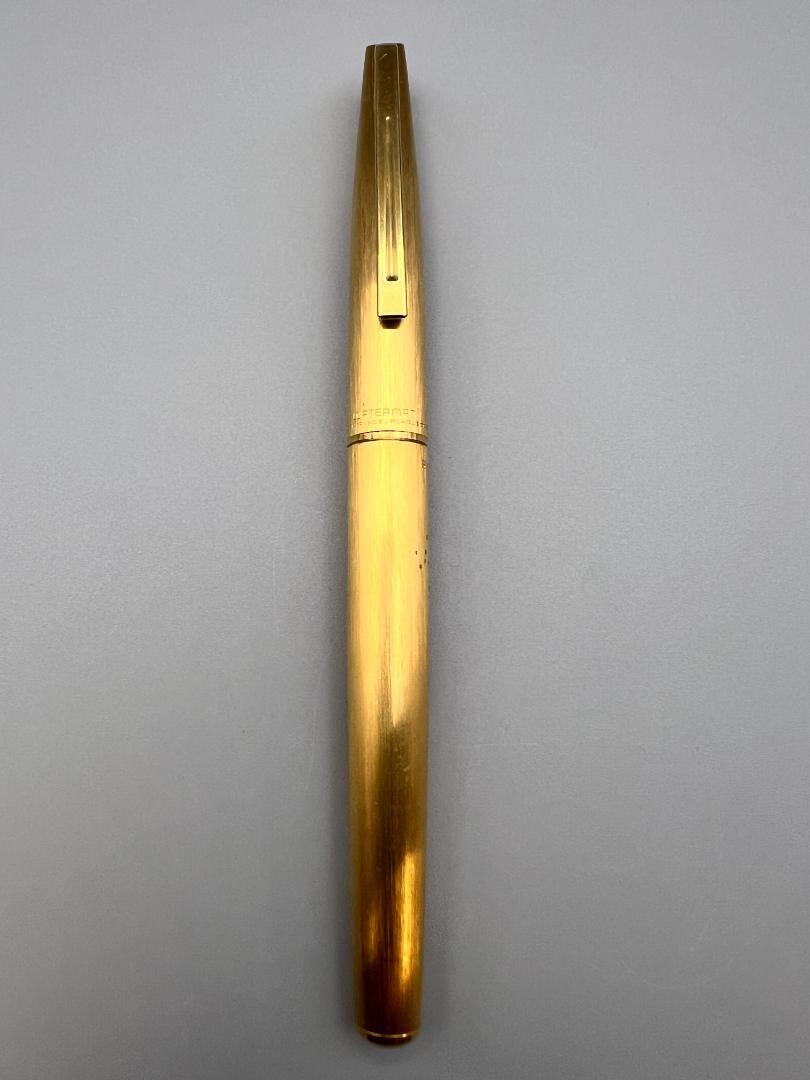 18K WATERMAN Fountain pen PLAQUE OR G 750 | eBay