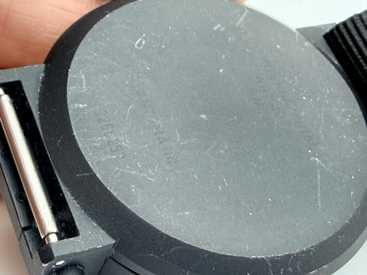 IWC Porsche Design Compass AUTOMATIC Aluminum Men… - image 6