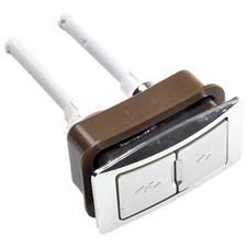 Toilet Water Tank Button Rectangle Repair Replacement Spare Parts 80 X 45mm