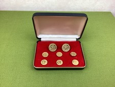 Vintage Patriot Missile Cufflink Button Set R...