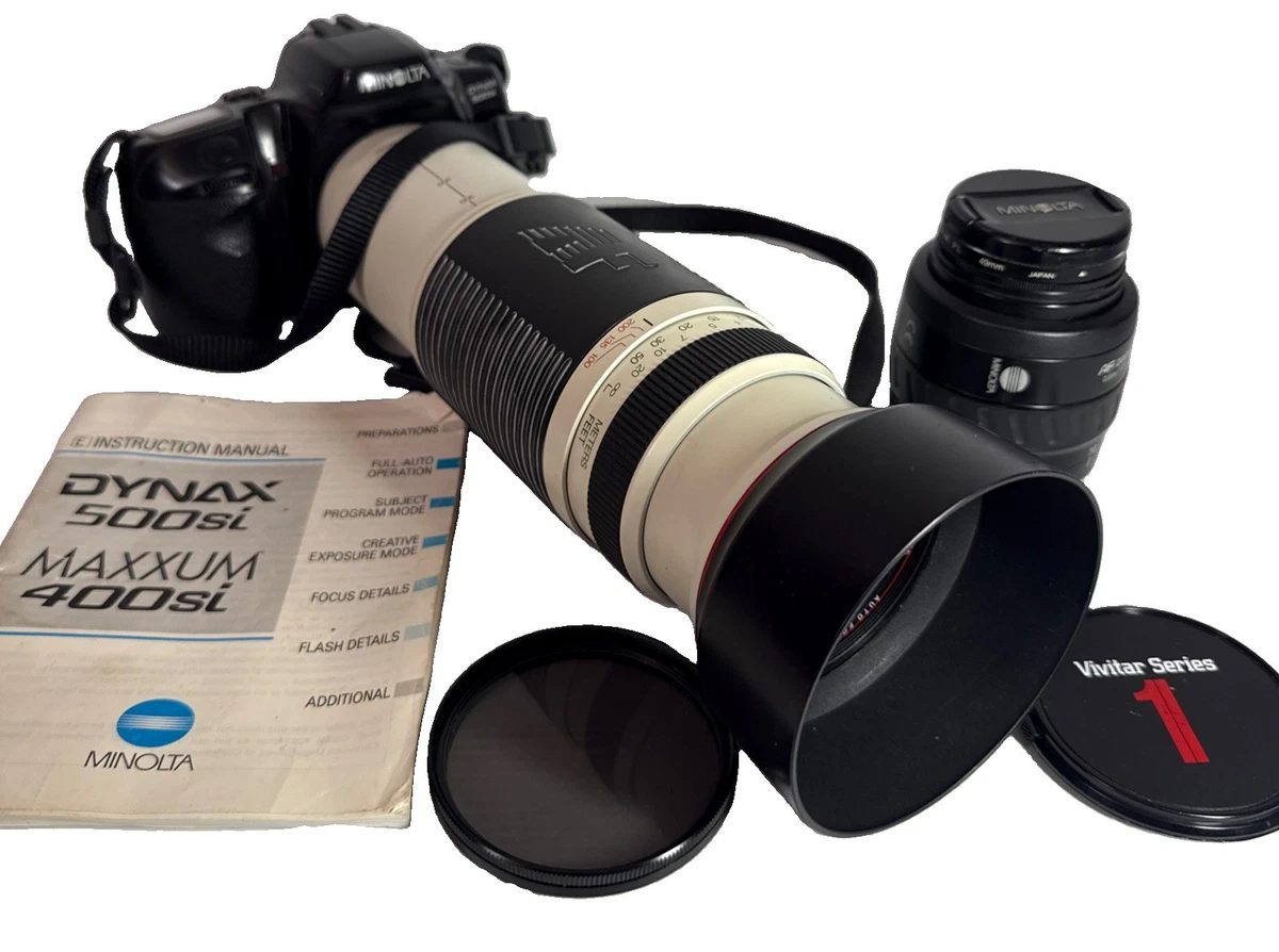 Minolta 100-400mm Focal Camera Lenses for sale | eBay
